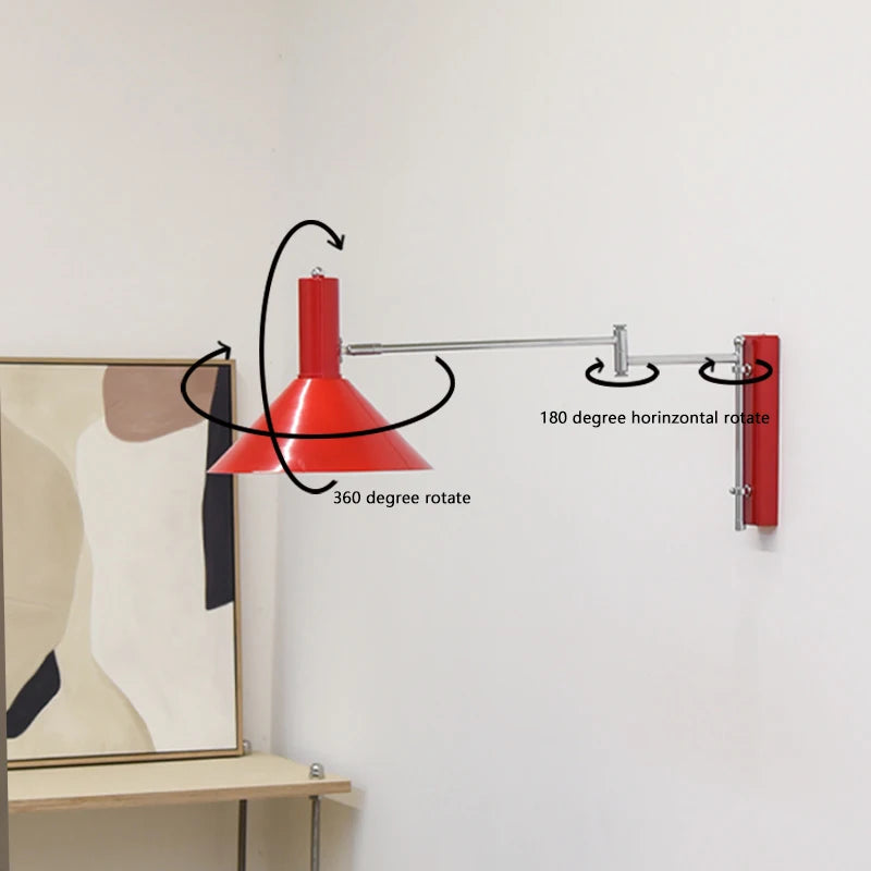 Extendable wall light - vue 6 sur 8