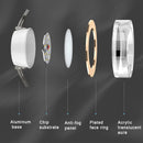 Indoor LED spotlight for living room, hallway, bedroom, kitchen, home decor