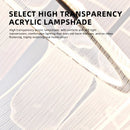 Modern and creative acrylic LED pendant light