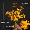 Artificial four leaf clover plants for indoor decoration