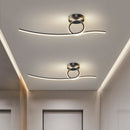 Modern LED ceiling light for stylish interior decor