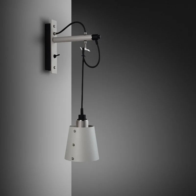 Simple nordic design LED wall light for interiors