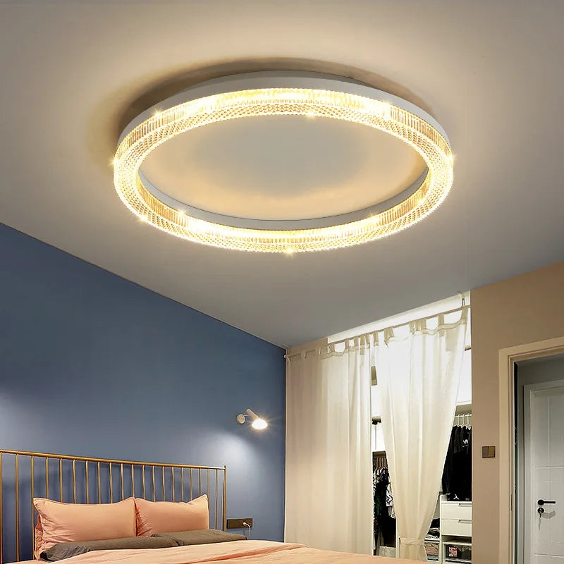 Modern Nordic ceiling light for elegant interior decor