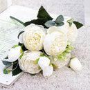 Small artificial flower bouquet for spring decoration and weddings