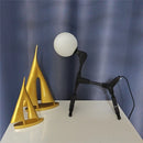 Abstract animal iron floor lamp nordic decor