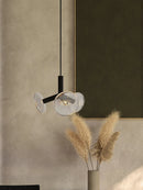 Creative postmodern glass chandelier for interior decoration