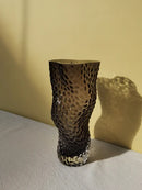 Nordic transparent glass vase for elegant floral decorations