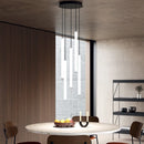 Luxury modern minimalist chandelier for duplex