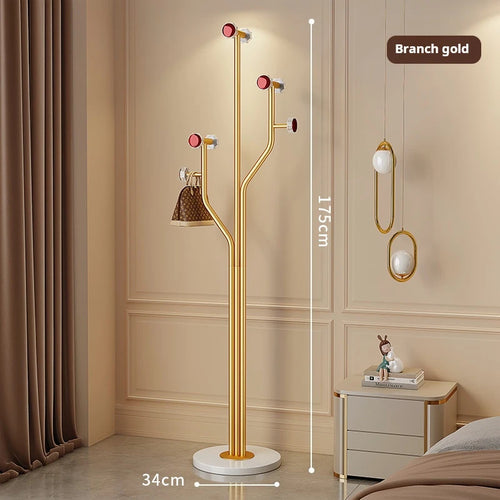 floor coat rack for convenient storage and organization - vue 4 sur 14