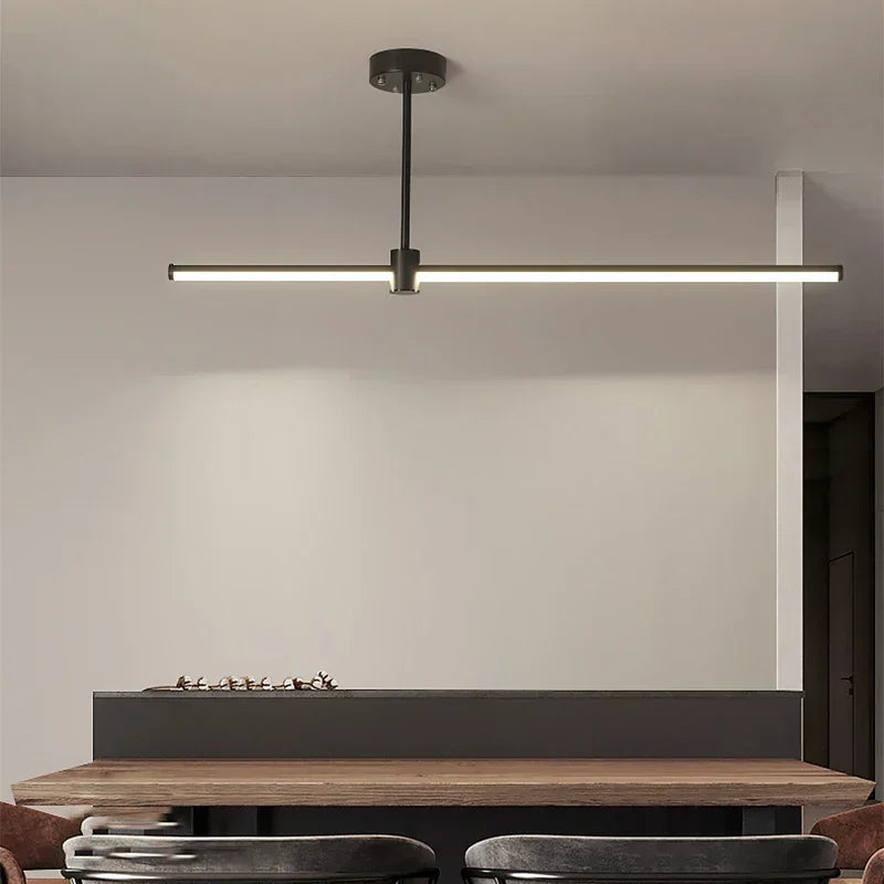 lustre led moderne décoratif idéal pour intérieur maison restaurant - vue 6 sur 9