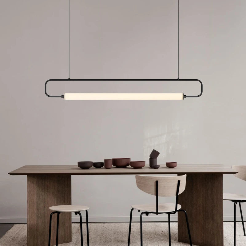 Modern LED pendant light for indoor decor 2023