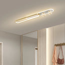 Simple luxury modern starry flush mount chandelier