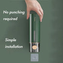 wall mounted liquid soap dispenser for bathroom and hotel