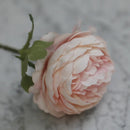Silk fabric flowers for floral decorations and bouquets