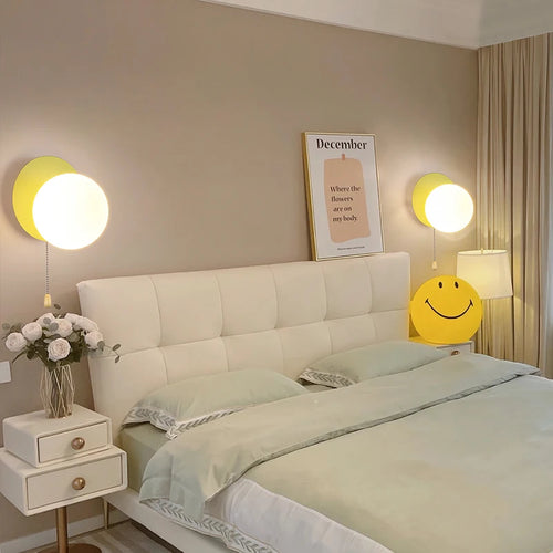Colourful nordic wall lights - vue 3 sur 23