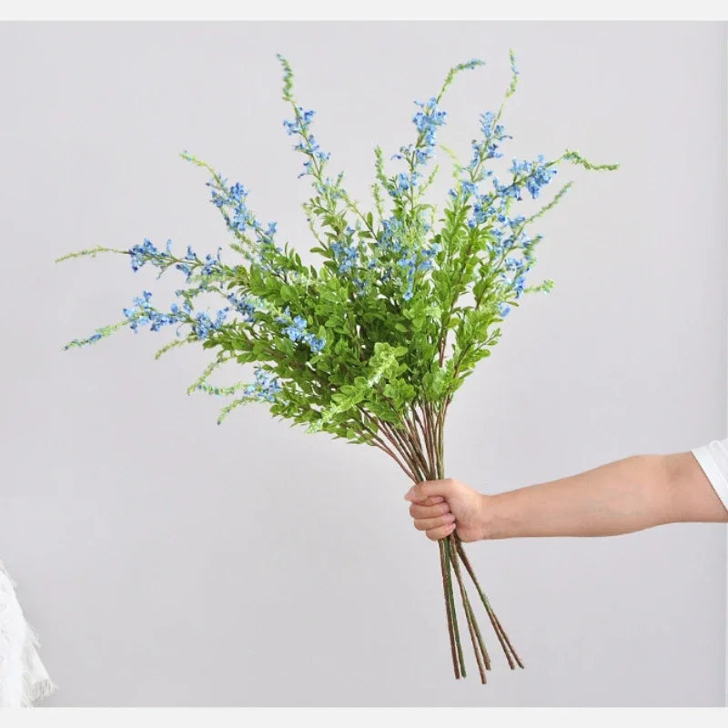 Set of 4 artificial flowers for wedding and hotel decoration - vue 5 sur 11