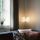 Luxury LED crystal chandelier for creative modern floral lighting