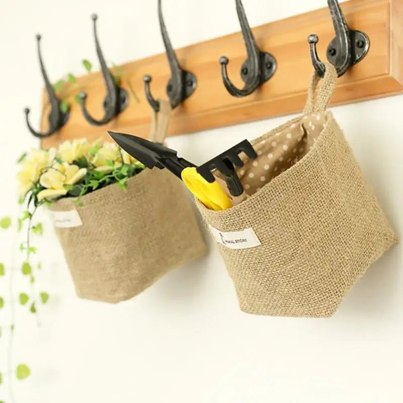 multifunctional storage basket for home and garden