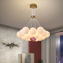 3d moon bubble ball LED chandelier pendant light decoration