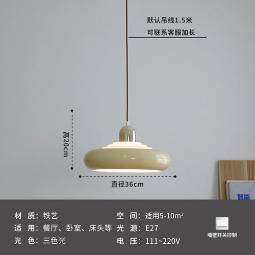 Medieval vintage pendant light for indoor and outdoor use - vue 9 sur 10