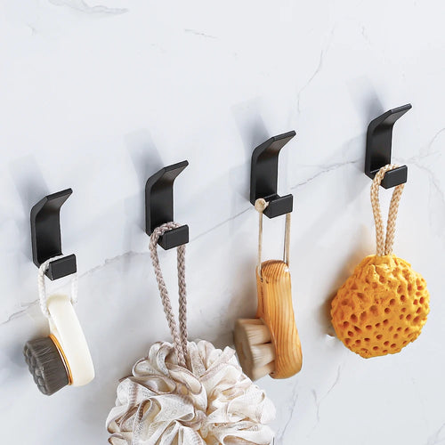 Extra strong adhesive wall hook to organize your clothes - vue 3 sur 12