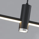 Modern minimalist metal LED pendant light
