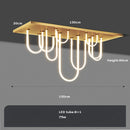 lustre à led moderne intensité variable tendance 2022 suspension