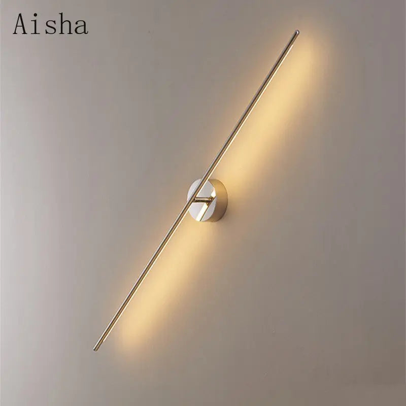 Nordic geometric design wall light for modern interiors