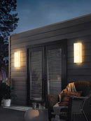 Modern waterproof geometric LED wall light for indoor and outdoor use