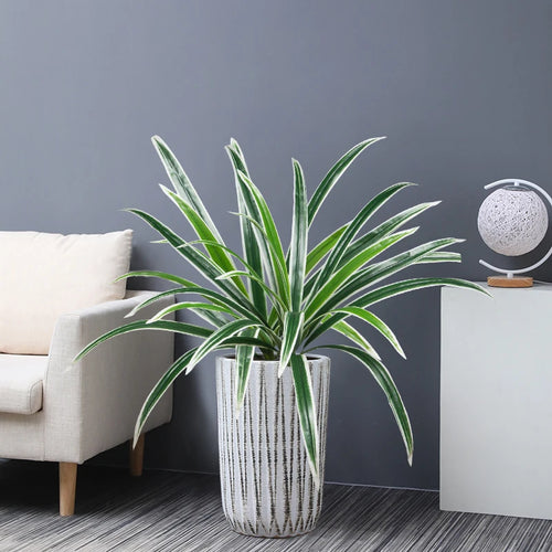 Artificial cymbidium plants for indoor and outdoor garden decor - vue 7 sur 9