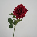 Artificial latex rose branch for decoration and gifts