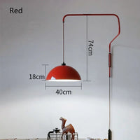 Long arm adjustable wall light modern creative timeless design
