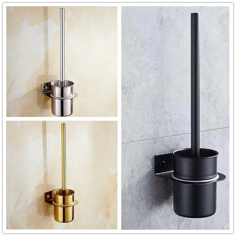 Stainless steel bathroom cleaning brush - vue 1 sur 6