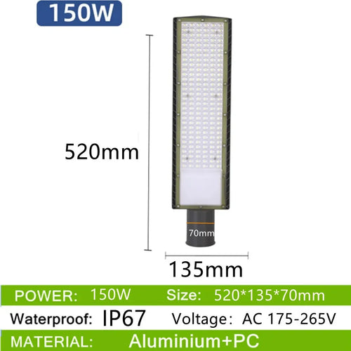 Waterproof and durable aluminium outdoor wall light - vue 9 sur 9