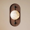 Modern luxury marble wall light for bright interiors