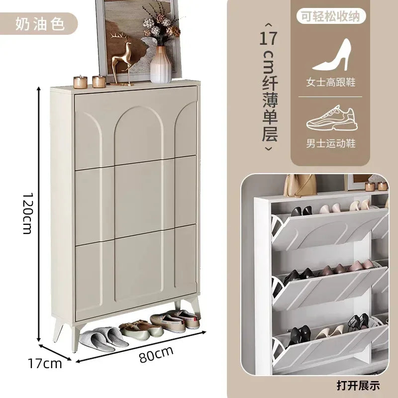 shoe rack for optimal space organization - vue 23 sur 23