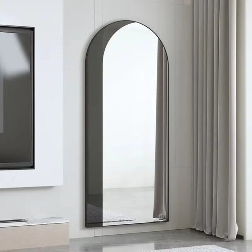 Nordic frameless full-length mirror for interior decor - vue 6 sur 6