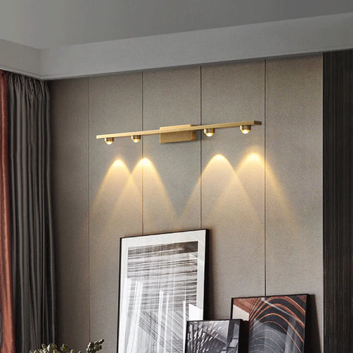 Designer wall light for a warm and welcoming atmosphere - vue 4 sur 9