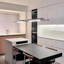 Ultra long industrial LED chandelier for bar, studio or office