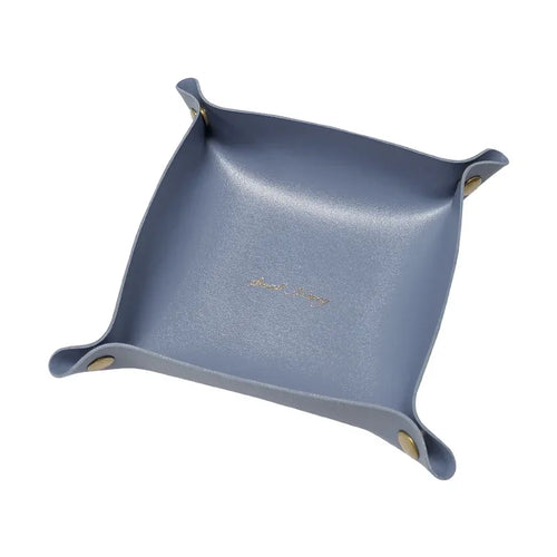 Nordic leather storage box for desk and jewelry - vue 16 sur 19