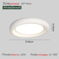 Modern LED lamp for bedroom and living room
