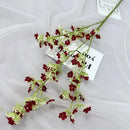 Artificial silk gypsophila branches for indoor decoration