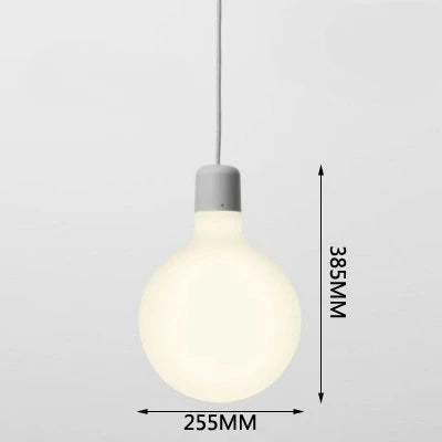 suspension tube à essai design suédois en verre pour loft