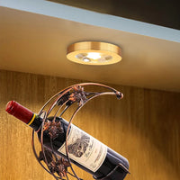 Ultra slim round LED spotlight for display and interior