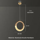 Creative modern study lamp for interior decoration