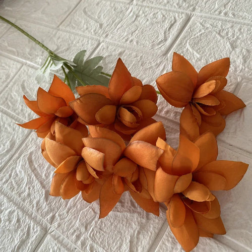 Decorative fabric artificial flowers for weddings and events - vue 13 sur 14