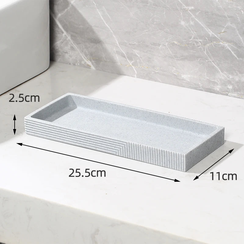 elegant and lightweight European luxury bathroom accessories - vue 9 sur 16