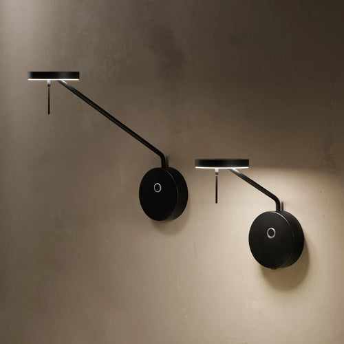 Minimalist rotatable LED floor lamp 3000/4000K - vue 5 sur 14
