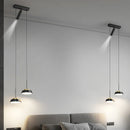 Modern minimalist black luxury pendant light with elegant design