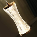 Modern pendant light for a nordic atmosphere in lofts or halls